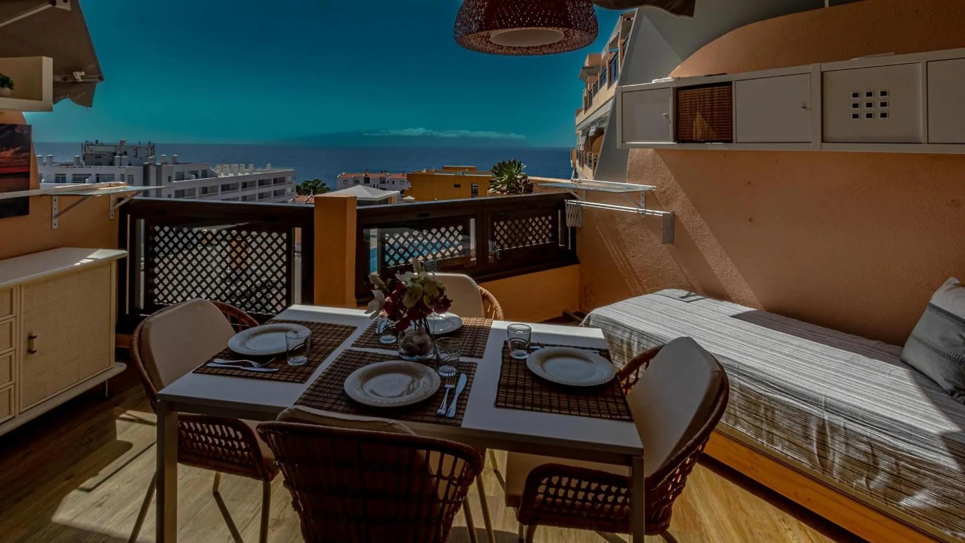 Ocean View Sunset Apt By Dream Homes Tenerife Puerto de Santiago  Διαμέρισμα Puerto de Santiago (Tenerife)