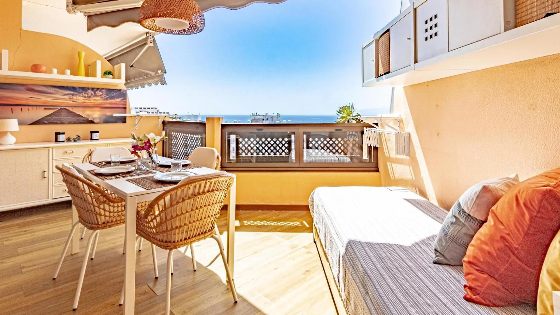Ocean View Sunset Apt By Dream Homes Tenerife Puerto de Santiago  Διαμέρισμα