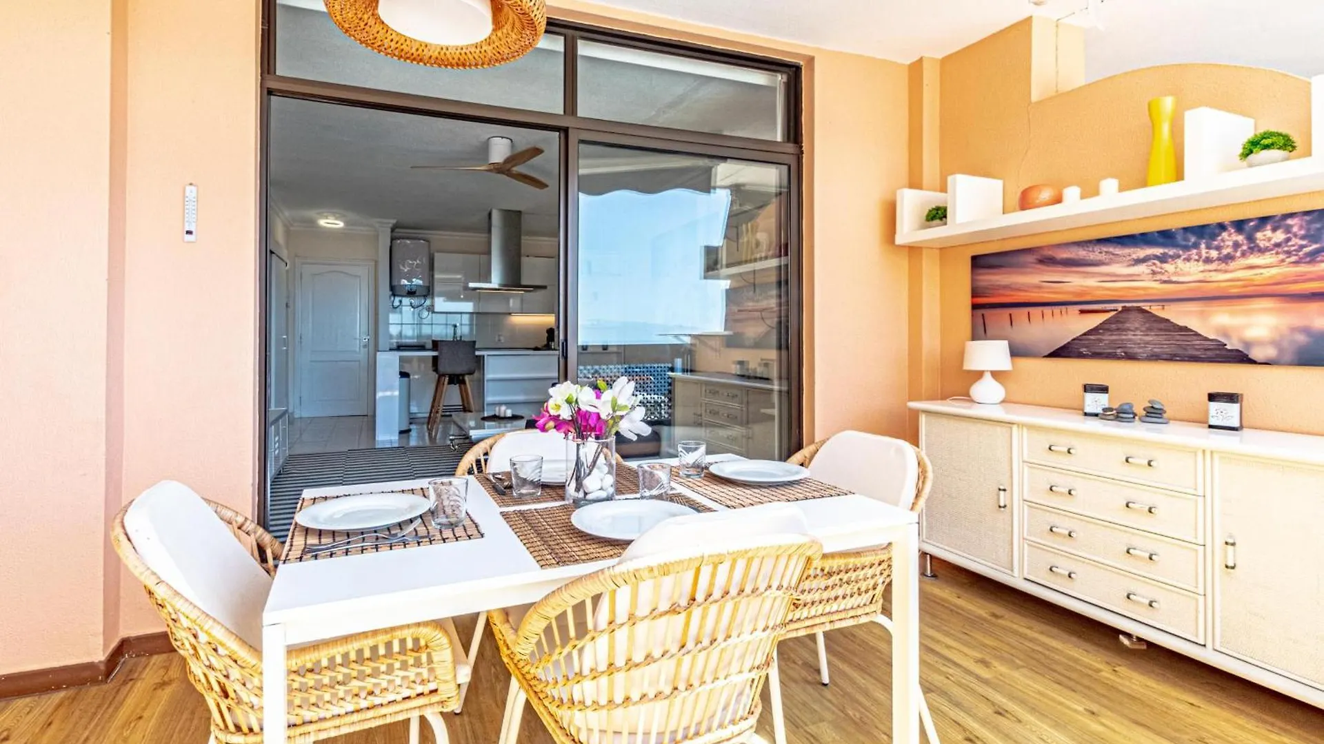 Ocean View Sunset Apt By Dream Homes Tenerife Puerto de Santiago