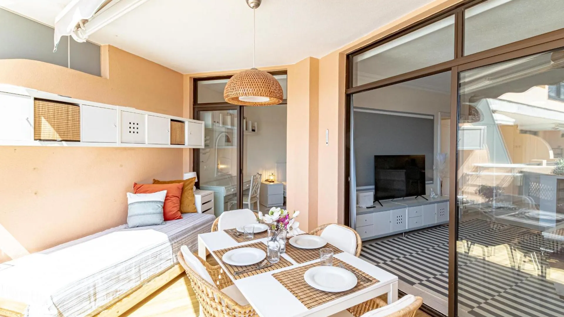 Διαμέρισμα Ocean View Sunset Apt By Dream Homes Tenerife Puerto de Santiago