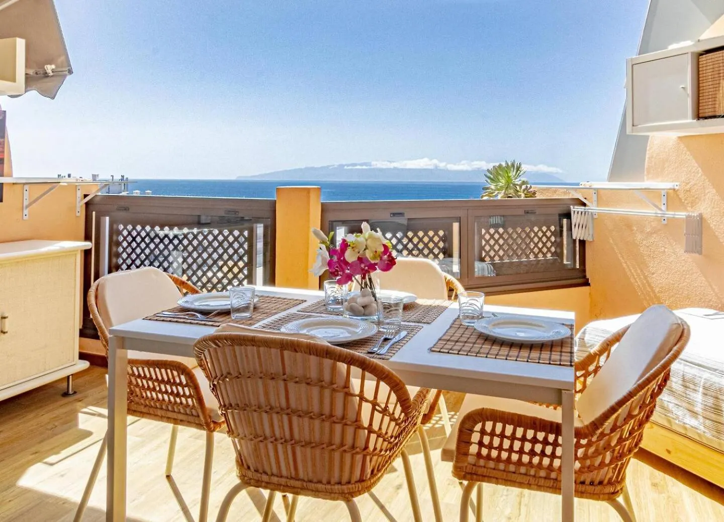 Διαμέρισμα Ocean View Sunset Apt By Dream Homes Tenerife Puerto de Santiago
